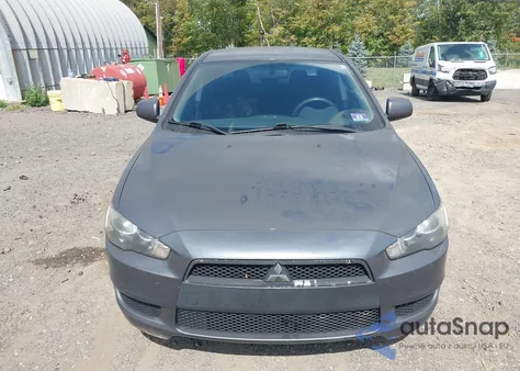 2010 Mitsubishi Lancer Es/Es Sport из США, поврежденный, VIN JA32U2FU8AU025921